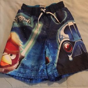 Angry Birds Star Wars swim trunks (XS)